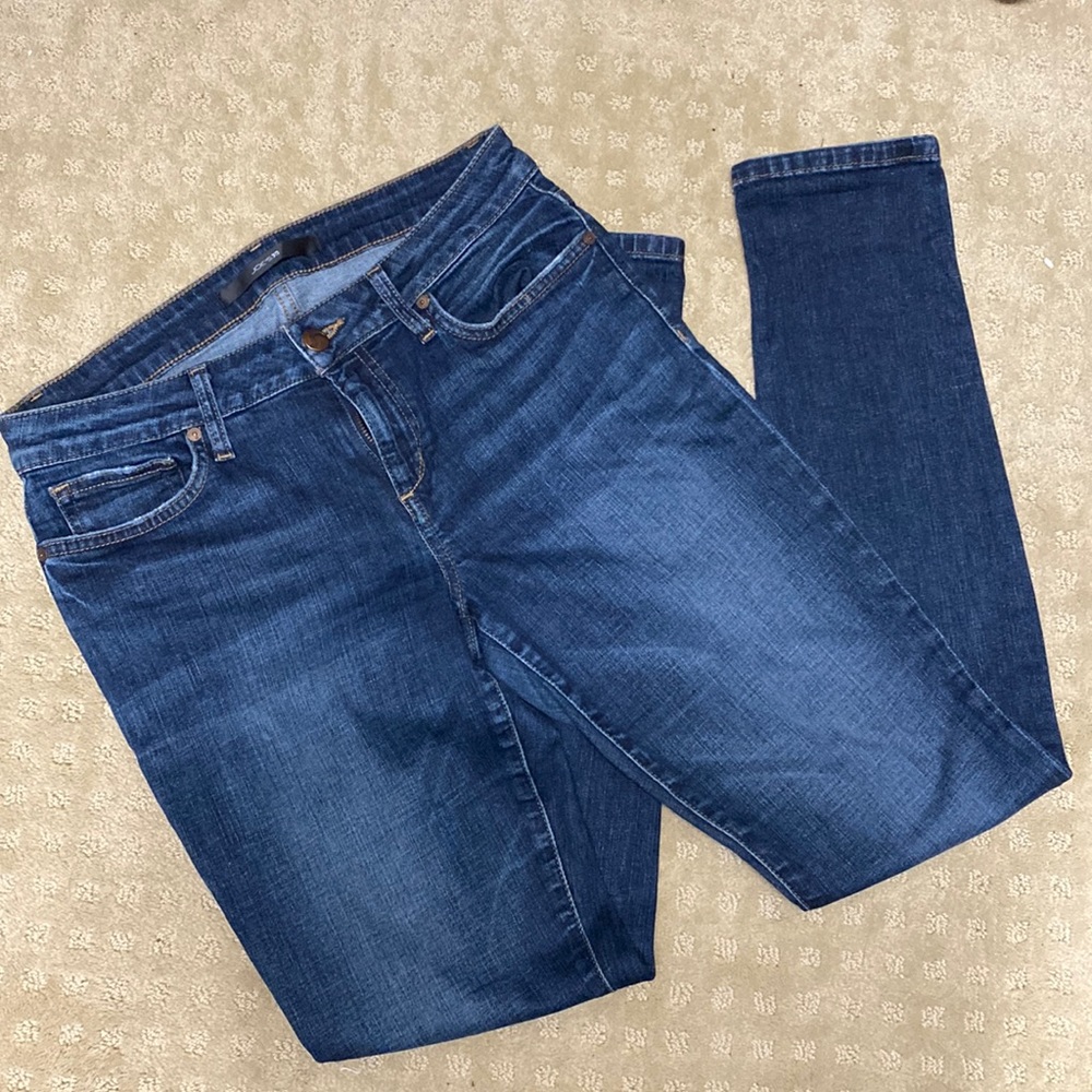 Joe’s jeans size 27 mid waist skinny ankle